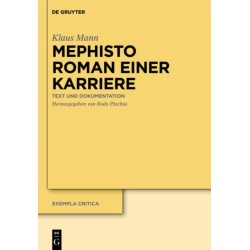 Mephisto. Roman einer Karriere