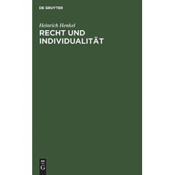 Recht und Individualitat