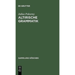 Altirische Grammatik