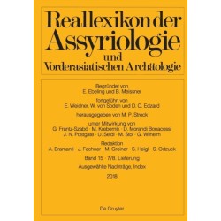 Ausgewahlte Nachtrage, Index