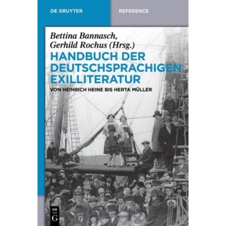Handbuch der deutschsprachigen Exilliteratur