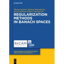 Regularization Methods in Banach Spaces