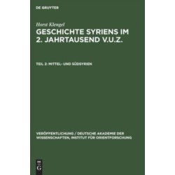 Mittel- Und Sudsyrien