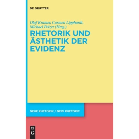 Rhetorik und Asthetik der Evidenz