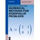 Numerical Methods for Eigenvalue Problems