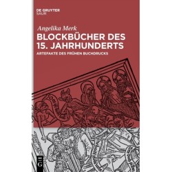 Blockbucher des 15. Jahrhunderts