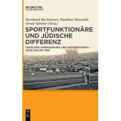 Sportfunktionare und judische Differenz