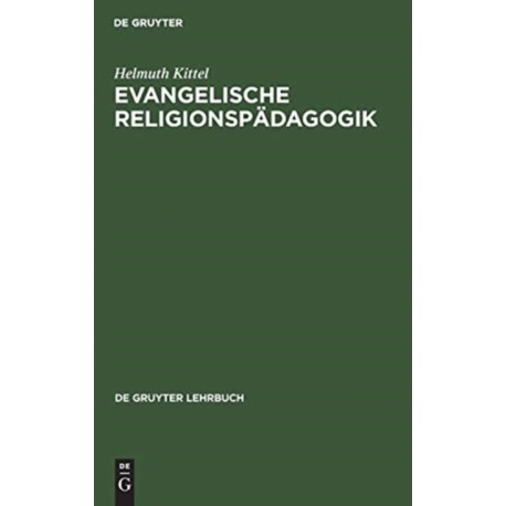 Evangelische Religionspadagogik