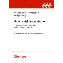 Unterrichtskommunikation