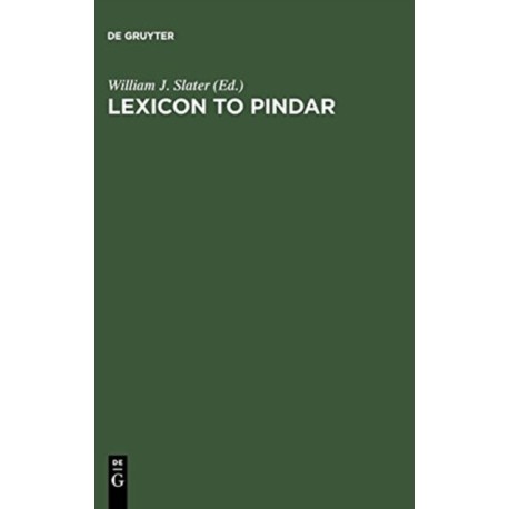 Lexicon to Pindar
