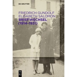Briefwechsel (1914-1931)