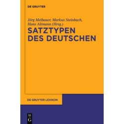 Satztypen Des Deutschen