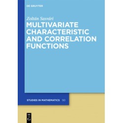 Multivariate Characteristic and Correlation Functions
