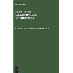 Zur Geschichte des Athanasius