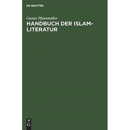 Handbuch der Islam-Literatur