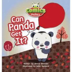 Bug Club Comics for Phonics Reception Phase 2 Set 05 Can Panda Get It?