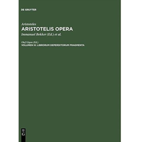 Librorum deperditorum fragmenta