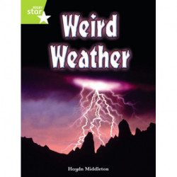 Rigby Star Indep Year 2 Lime Non Fiction Weird Weather Single