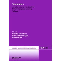 Semantics. Volume 1