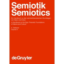 Semiotik / Semiotics. 4. Teilband