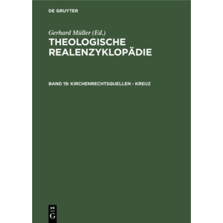 Kirchenrechtsquellen - Kreuz