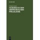 Handbuch Der Germanischen Philolgie