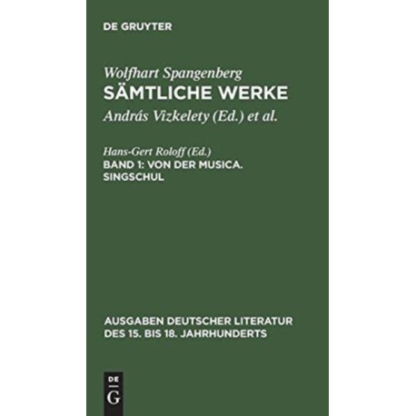 Von der Musica. Singschul