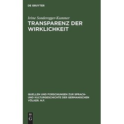 Transparenz der Wirklichkeit