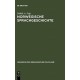 Norwegische Sprachgeschichte