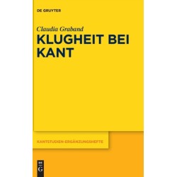Klugheit bei Kant