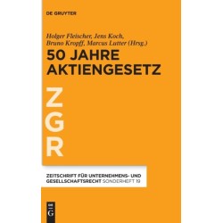 50 Jahre Aktiengesetz