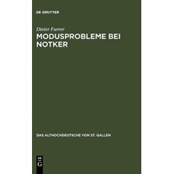 Modusprobleme bei Notker