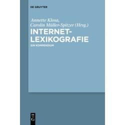 Internetlexikografie