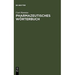 Pharmazeutisches Worterbuch