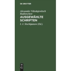 Ausgewahlte Schriften