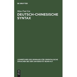 Deutsch-Chinesische Syntax