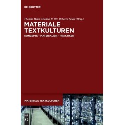 Materiale Textkulturen