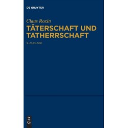 Taterschaft und Tatherrschaft
