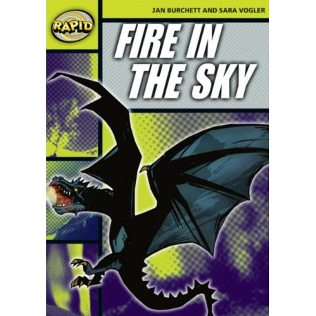 Rapid Reading: Fire in the Sky (Stage 6, Level 6A)