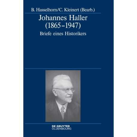 Johannes Haller (1865-1947)
