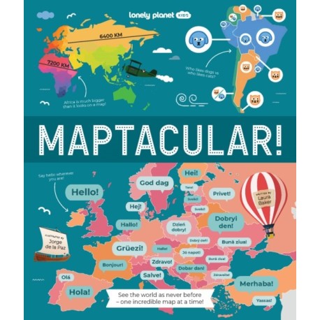 Lonely Planet Kids Maptacular!