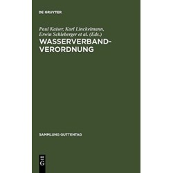 Wasserverbandverordnung