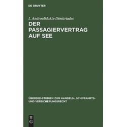 Der Passagiervertrag auf See