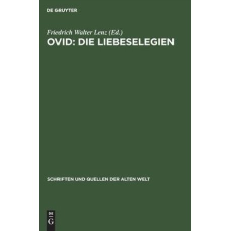 Ovid: Die Liebeselegien