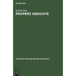 Properz Gedichte