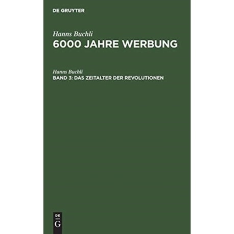Das Zeitalter der Revolutionen