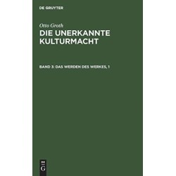 Das Werden des Werkes, 1