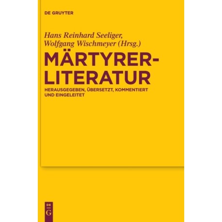 Martyrerliteratur