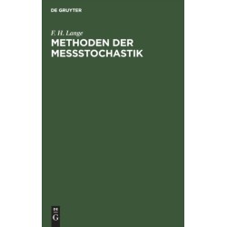 Methoden Der Meßstochastik