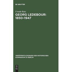 Georg Ledebour: 1850-1947